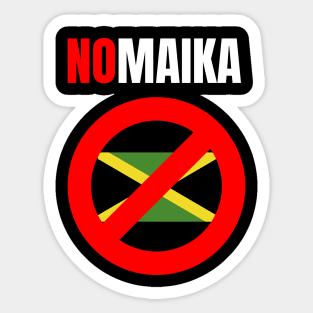 Nomaika! No Jamaica in the Bundestag! | Coalition Sticker